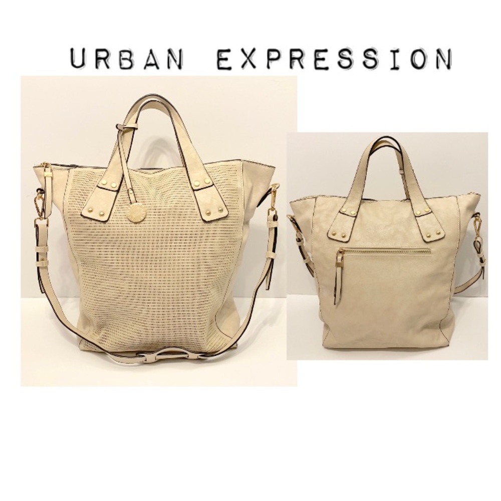☀️ 3/25 Urban Expression Large Vegan Bag